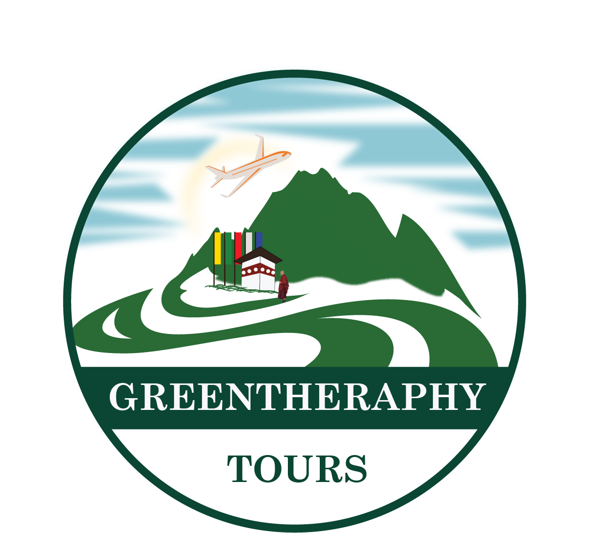 GREENTHERAPHY TOUR LOGO RBG